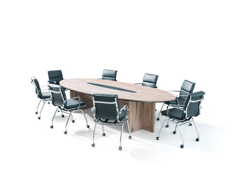 Oval Toplantı Masası