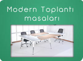 Modern Tasarım Toplantı Masaları